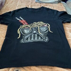 Star Wars Black Short Sleeve Tee